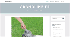 Desktop Screenshot of grandline.fr